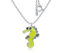 Sea Horse Kids Necklace SPE-3900 (CO13)